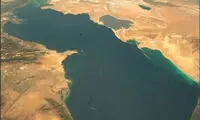 عکس زیبای فضانورد آلمانی از دریای خزر