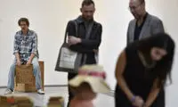 مجسمه هایی از جنس مردم آمریکا‎ +عکس