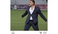 پست جالب محمود فکری در پایان لیگ برتر