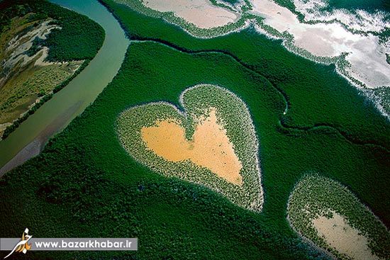 گزارش تصویری هوایی از زیباترین مناطق جهان