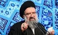 احمد خاتمی: نفرت مردم از آمریکا مبنای فطری دارد