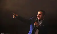 عکس: کنسرت مازیار فلاحی در برج میلاد