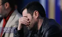 واکنش‌های عصبی شهاب حسینی در جشنواره