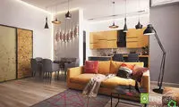 نشاط در سال 95 با دکوراسیون زرد رنگ