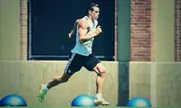 شرایط بدنی فوق العاده گرث بیل +عکس