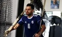 پورعلی‌گنجی: مصدومیتم در فوتبال نادر است