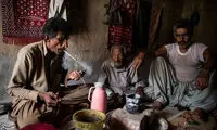 عکس: بحران اعتیاد در سیستان و بلوچستان