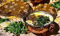 غذاهای محلی استان اصفهان، نصفِ جهان