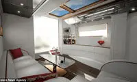 تصاویری از قصر متحرک 10 میلیارد تومانی