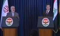 بارزانی: حمایت‌های ایران را فراموش نخواهیم کرد