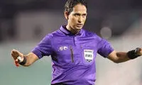 داور سریلانکایی برای دیدار پرسپولیس - الهلال