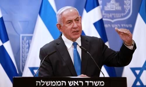 نتانیاهو، حماس را تهدید کرد