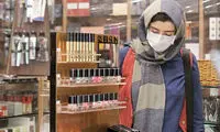 تاثیرات «ماسک» بر غلظت آرایش زنان ایرانی