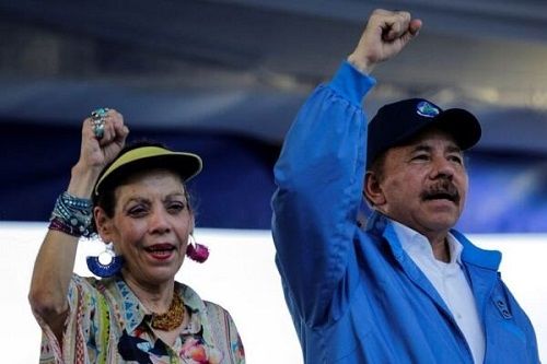 آمریکا خانواده رئیس‌جمهور نیکارآگوئه را تحریم کرد