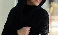 عکس سیاه و سفید بازیگر زن جوان مشهور در اینستاگرام
