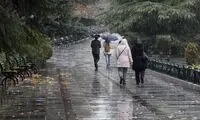 تهرانی‌ها منتظر رگبار و رعد و برق باشند