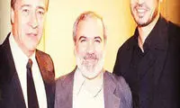 عکس: علی دایی در کنار اسطوره فوتبال