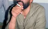 تصویری جالب از دوران جوانی محمد غرضی