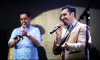 تصاویری از کنسرت خواجه امیری