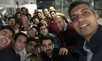 عادل فردوسی‌پور در یک دورهمی