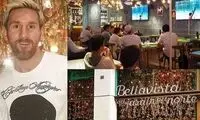 لیونل مسی، رستورانش در بارسلونا را تعطیل کرد!