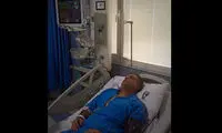 خواننده «گل ارکیده» راهی بیمارستان شد