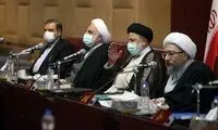 لاریجانی در مراسم خداحافظی رضایی از مجمع