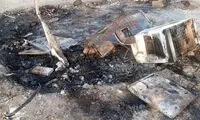 آتش‌سوزی خانه کپری، جانِ دختر ۵ساله را گرفت