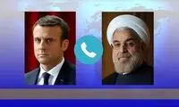 روحانی به مکرون: آمریکا اشتباه بزرگی مرتکب شد