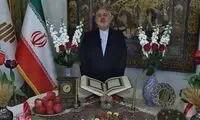 آرزوی ظریف برای سالی بدون کرونا و تحریم