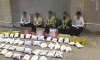کشف محموله مواد مخدر از هواپیمای بم - تهران!