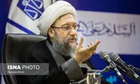 آملی لاریجانی: با «مخالف حجاب» کاری نداریم