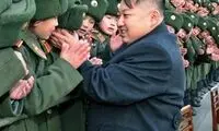 كيم جونگ اون،‌ سنت شکنی کرد!+عکس