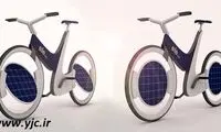 دوچرخه خورشیدی با طراحی ایرانی +عکس