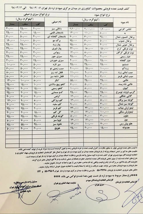 کمبود سیب زمینی به زودی برطرف می‌شود