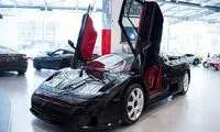 این بوگاتی ویژه به حراج گذاشته شد