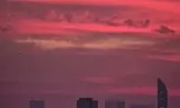تصاویری دلهره‌آور از آلودگی هوای تهران