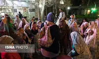 مراسم قاشق‌زنی در تهران