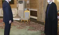 وزیر خارجه چین با روحانی دیدار کرد
