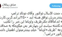 زیباکلام: «ظریف و اوباما» صادق‌تر از «ذوالنور و ترامپ» هستند