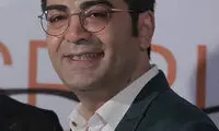 فرزاد حسنی مجری یک جشن سینمایی شد
