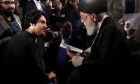 دیدار جمعی از شاعران و اهالی فرهنگ با رهبری