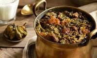 طرز تهیه آلو اسفناج مجلسی؛ خوش‌طعم و دلپذیر