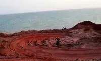 قاچاق خاک ایران به بهانه صادرات گُل!