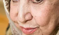 دل نوشته «نیکی کریمی» برای سیمین