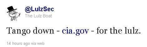 هکرها به وب سایت CIA هم رحم نکردند!