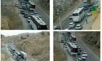 وضعیت جاده ایلام به سمت مرز مهران