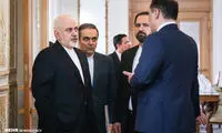 دیدار وزرای امور خارجه ایران و آذربایجان