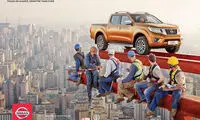 تبلیغات خلاقانه؛ نیسان ایمنی را تبلیغ می‌کند