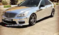 بنز خاص‌ استیلی در ایران +عکس